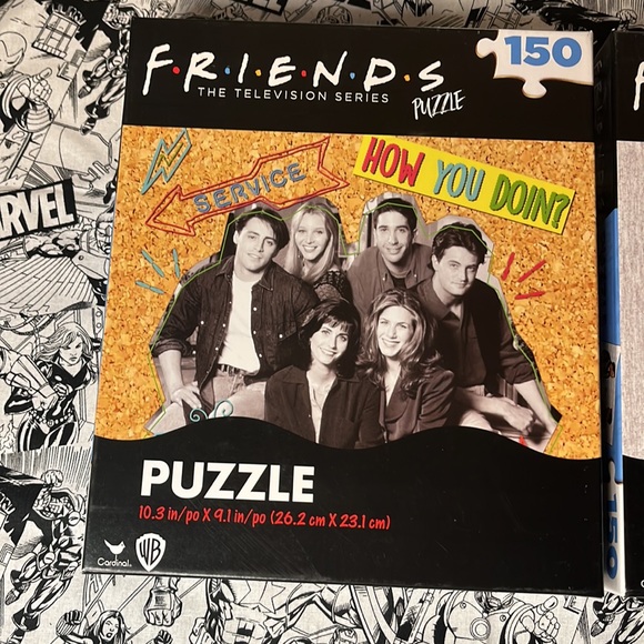2 Friends Puzzles 150 pc per box - Picture 2 of 4